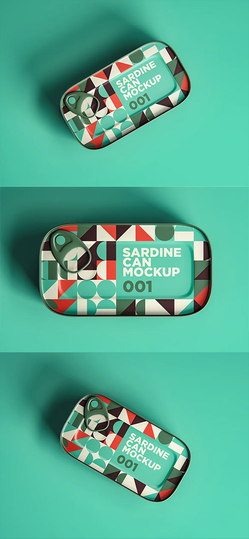Sardine Can Mockup 001