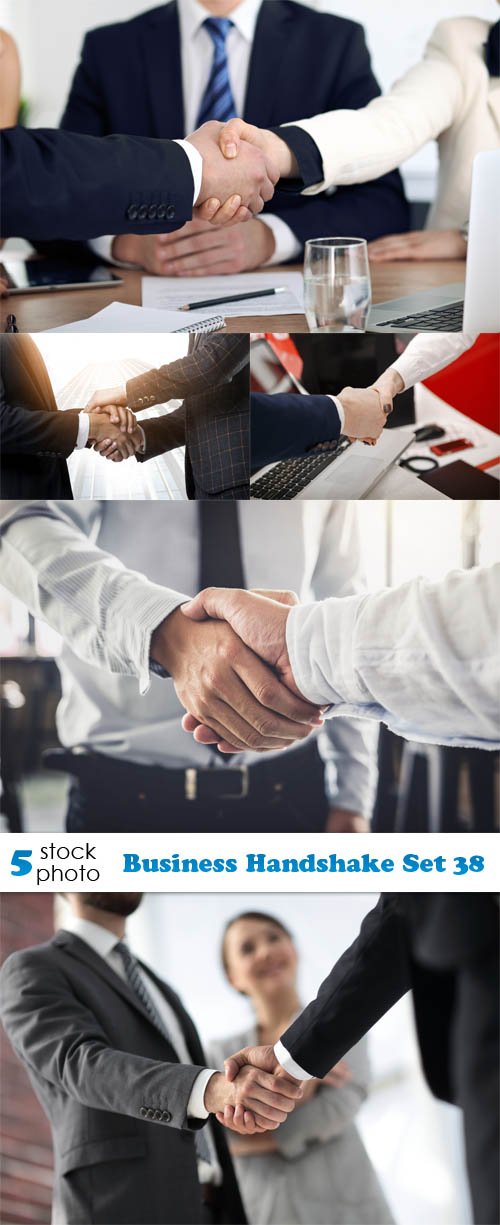 Photos - Business Handshake Set 38