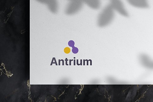 Logo Mockup on Paper