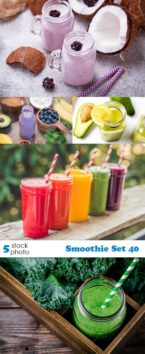 Photos - Smoothie Set 40