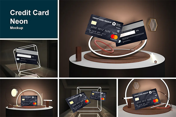 Credit Card Neon