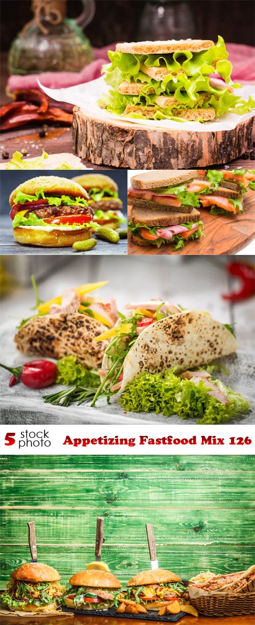 Photos - Appetizing Fastfood Mix 126