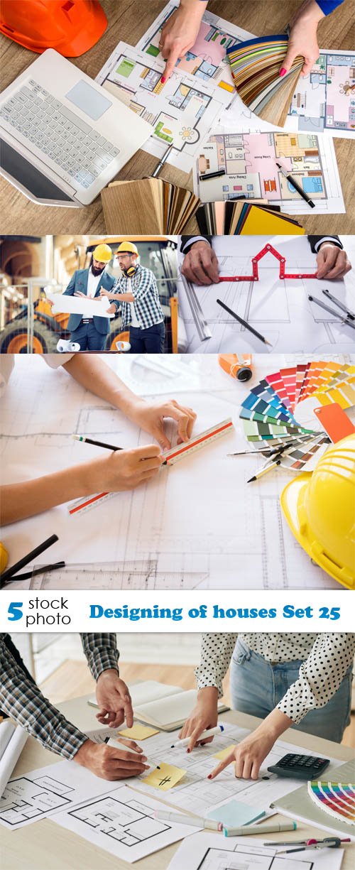 Photos - Designing of houses Set 25