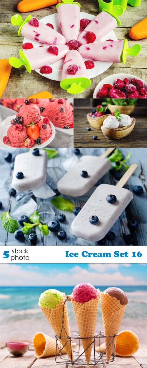 Photos - Ice Cream Set 16