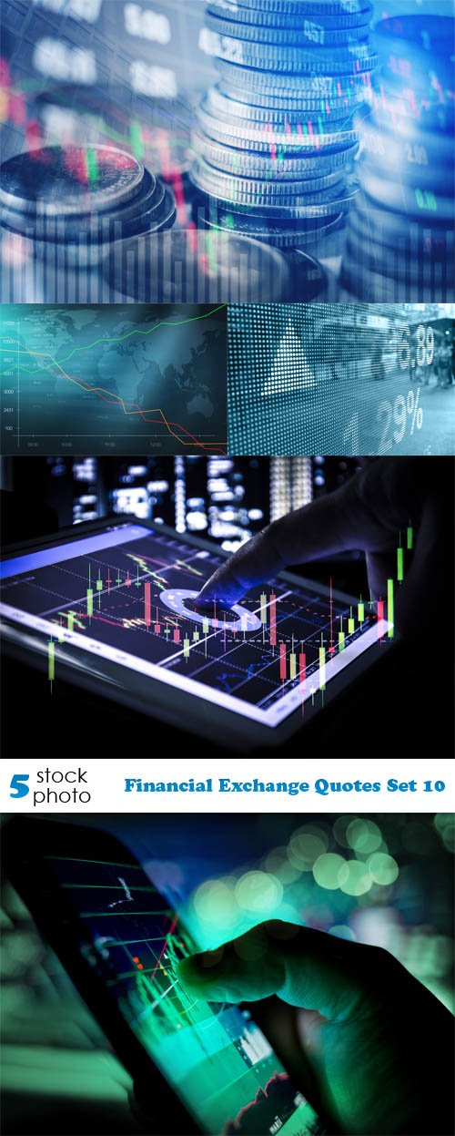 Photos - Financial Exchange Quotes Set 10