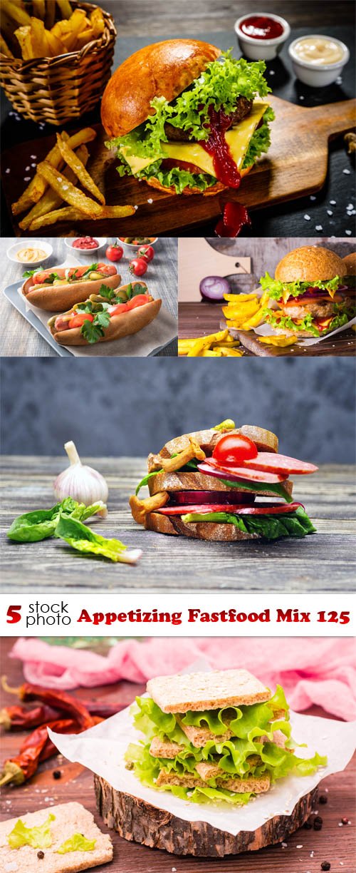 Photos - Appetizing Fastfood Mix 125