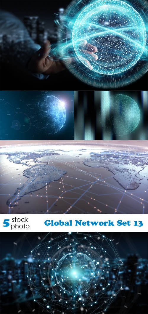 Photos - Global Network Set 13