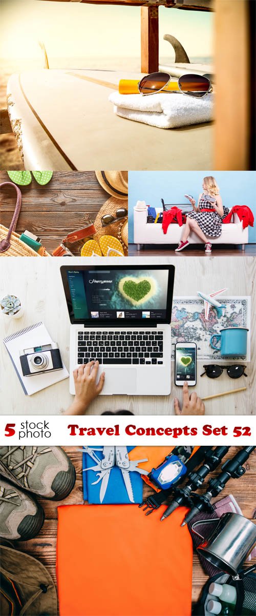 Photos - Travel Concepts Set 52