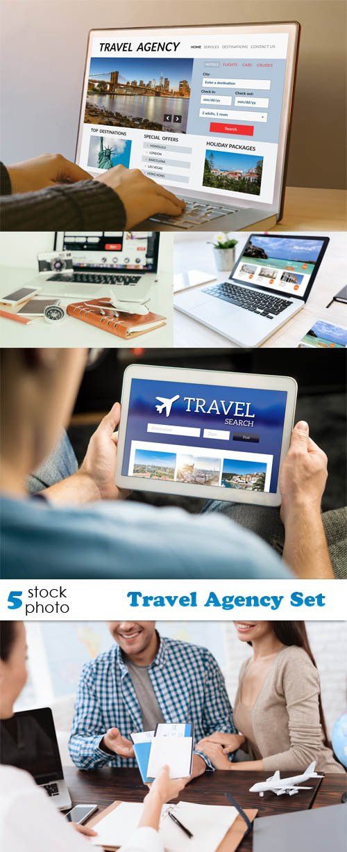 Photos - Travel Agency Set