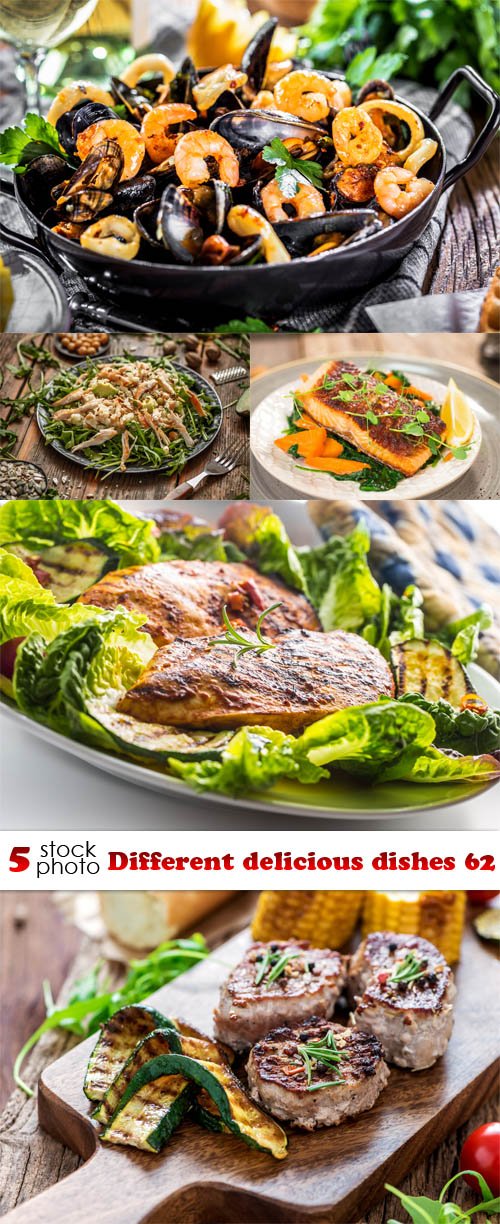 Photos - Different delicious dishes 62