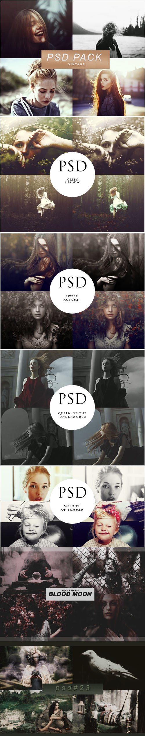 Coloring Effects - PSD Templates Collection