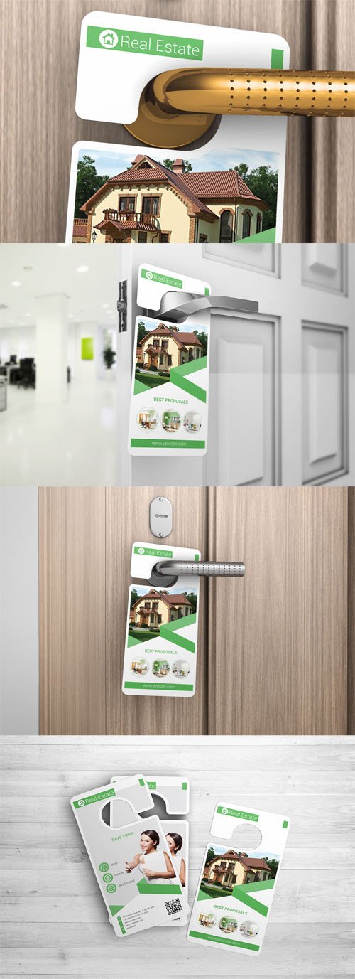Door Hanger Mock-Up