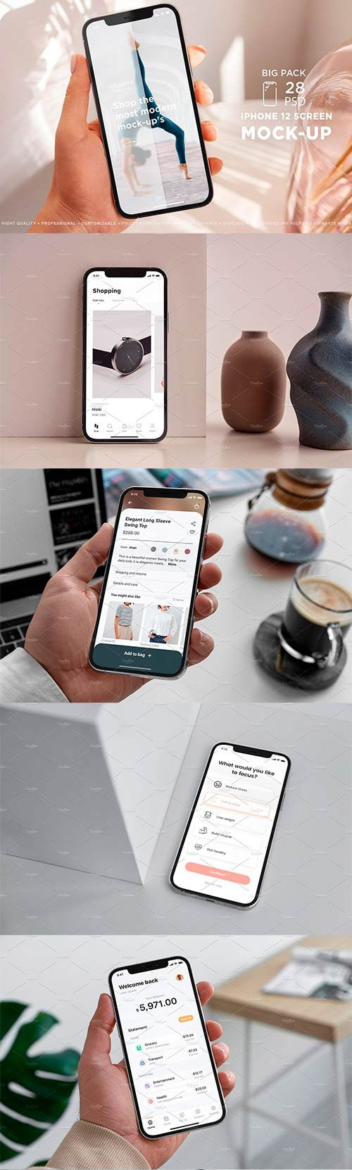 iPhone 12 Pro Mockup 5819319