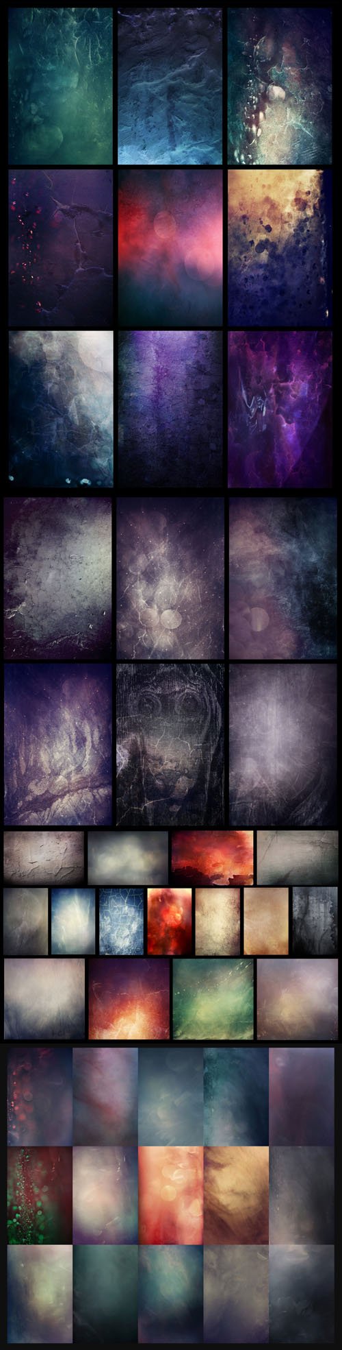 45 Awesome Abstract Textures Pack