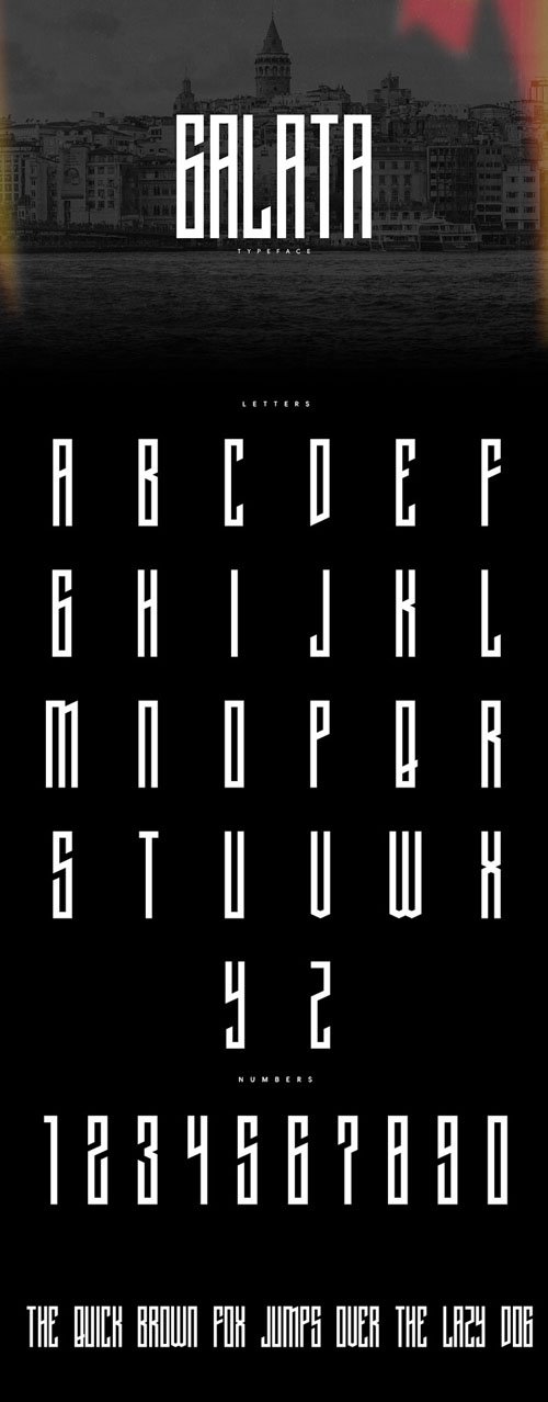 Galata Typeface