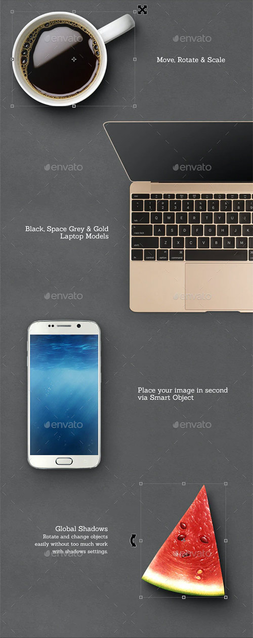 Multi Hero Header Mockup Creator 11782230