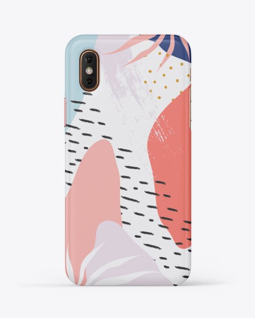 iPhone X Matte Case Mockup 48387