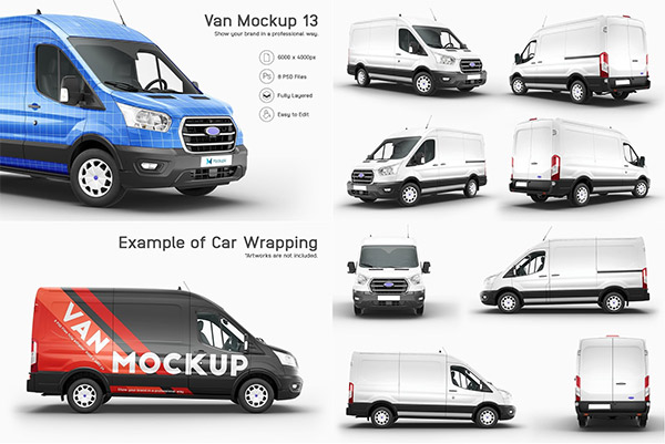 Van Mockup 13 5952789