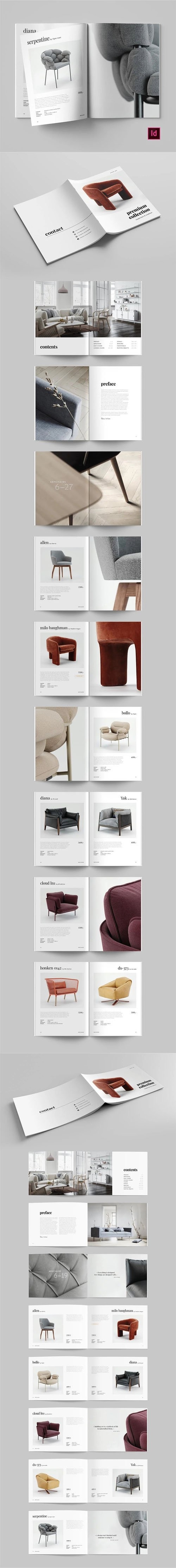 Product Brochure Indesign INDD Template