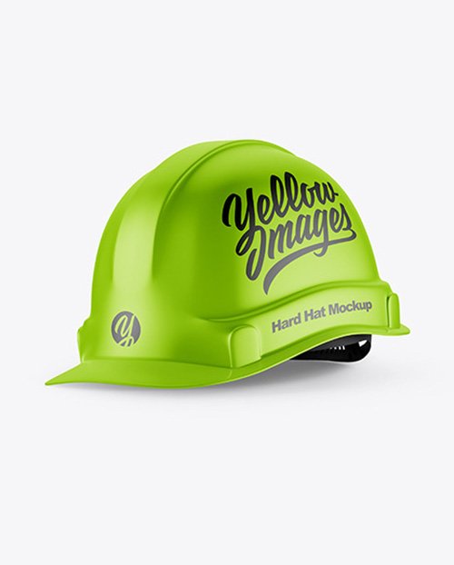 Hard Hat Mockup 45263