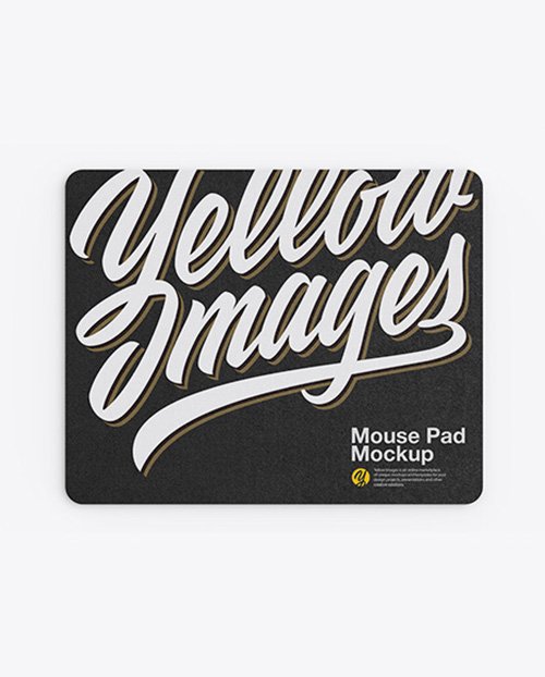 Mouse Pad Mockup 40714