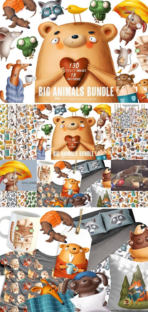 Big Animal Bundle