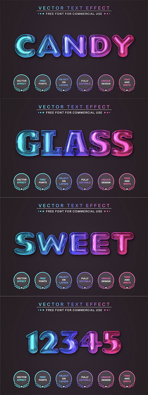 Candy - Editable Text Effect, Font Style - 1559977