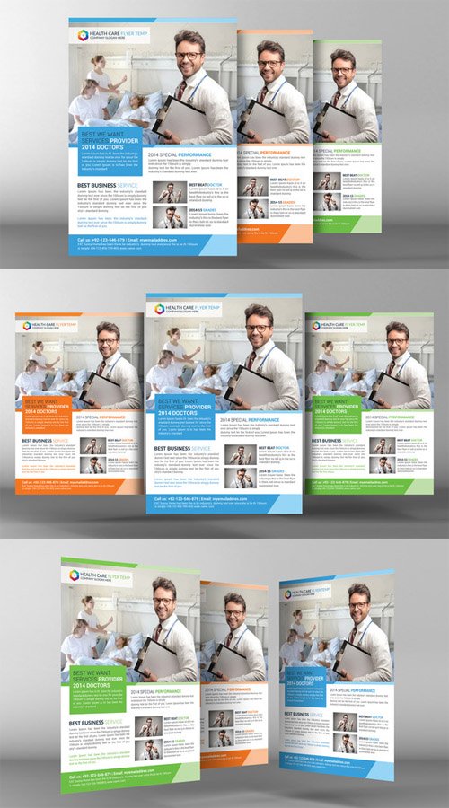 Flyer Template - Health Care