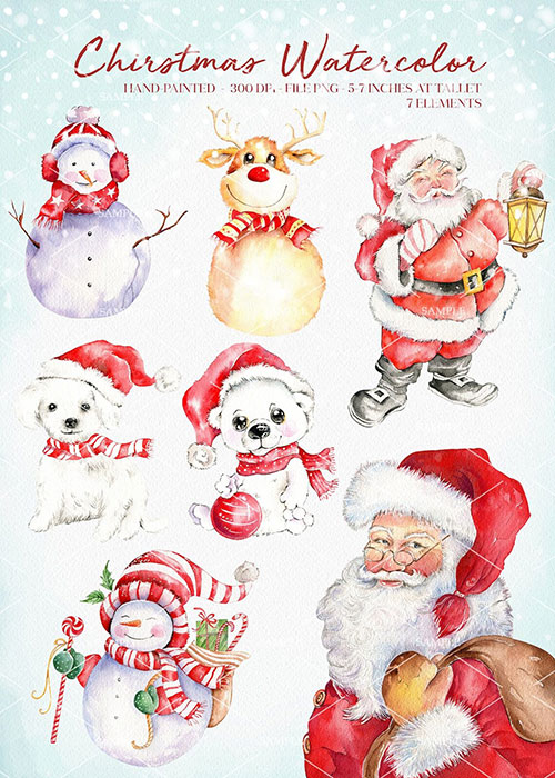 Christmas Clipart Collection