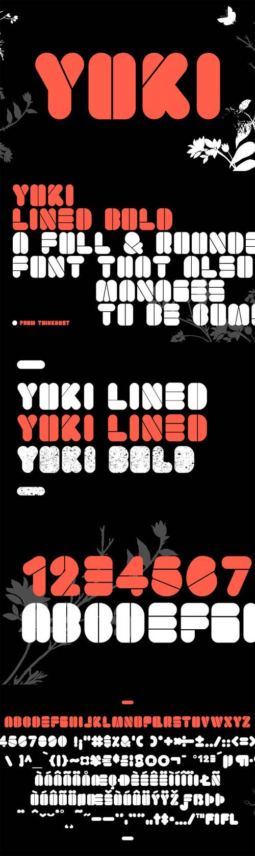 Yuki Type Family Font