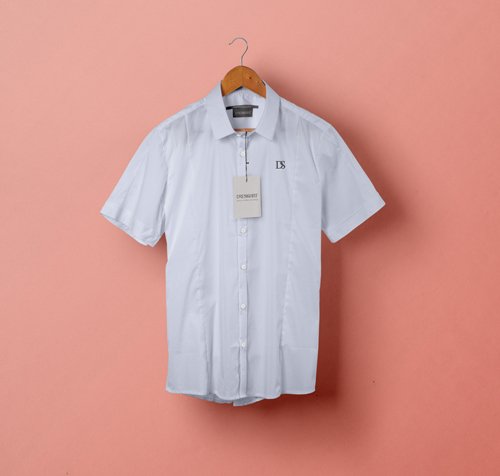 PSD Template - Short Sleeve Dress Shirt