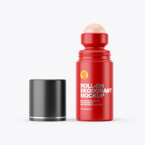 Opened Roll-on Deodorant Mockup 47973