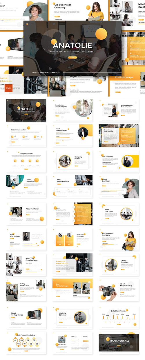 Anatolie - Business Powerpoint Template