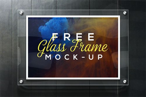 Glass Frame Mock-up