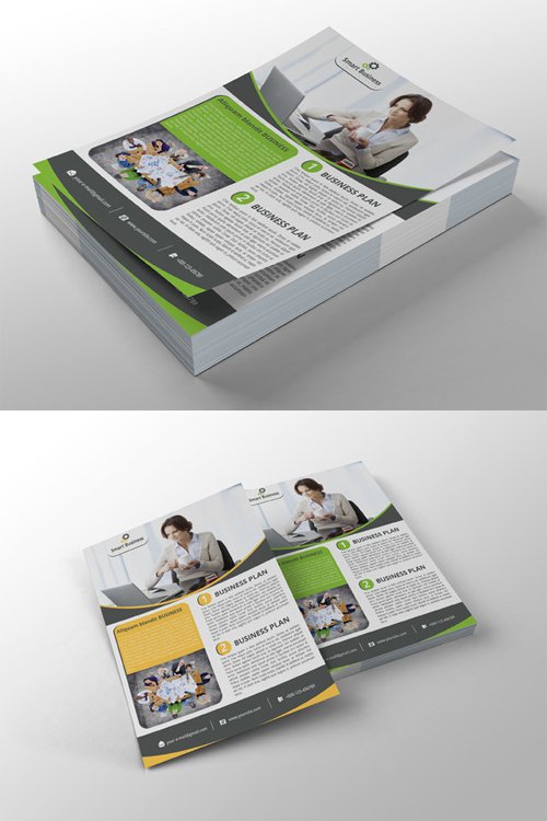 Corporate Business Flyer 372546
