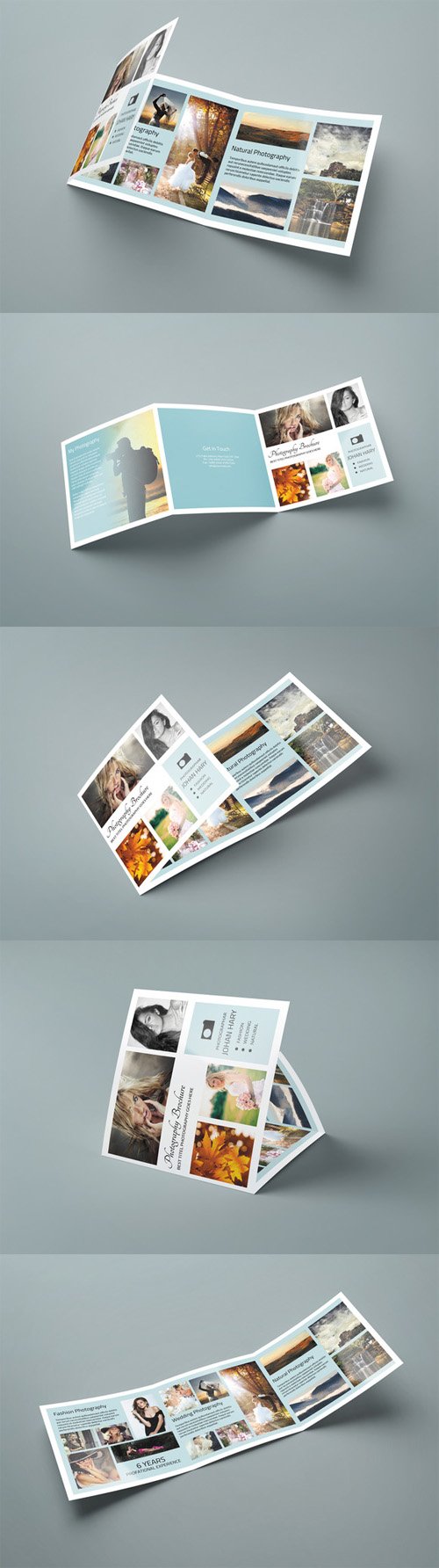 Trifold Photography Brochure 396014