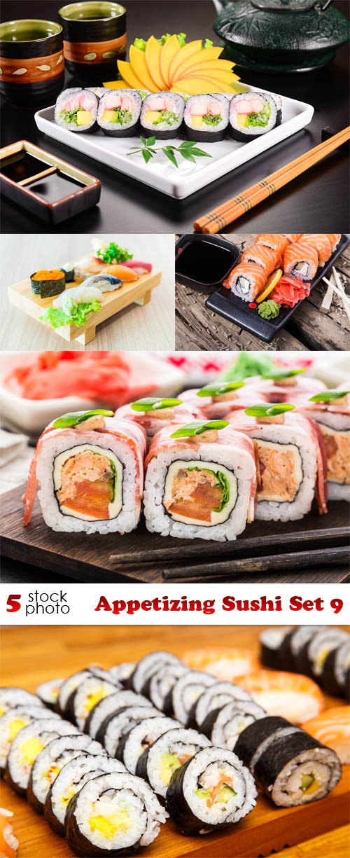 Photos - Appetizing Sushi Set 9