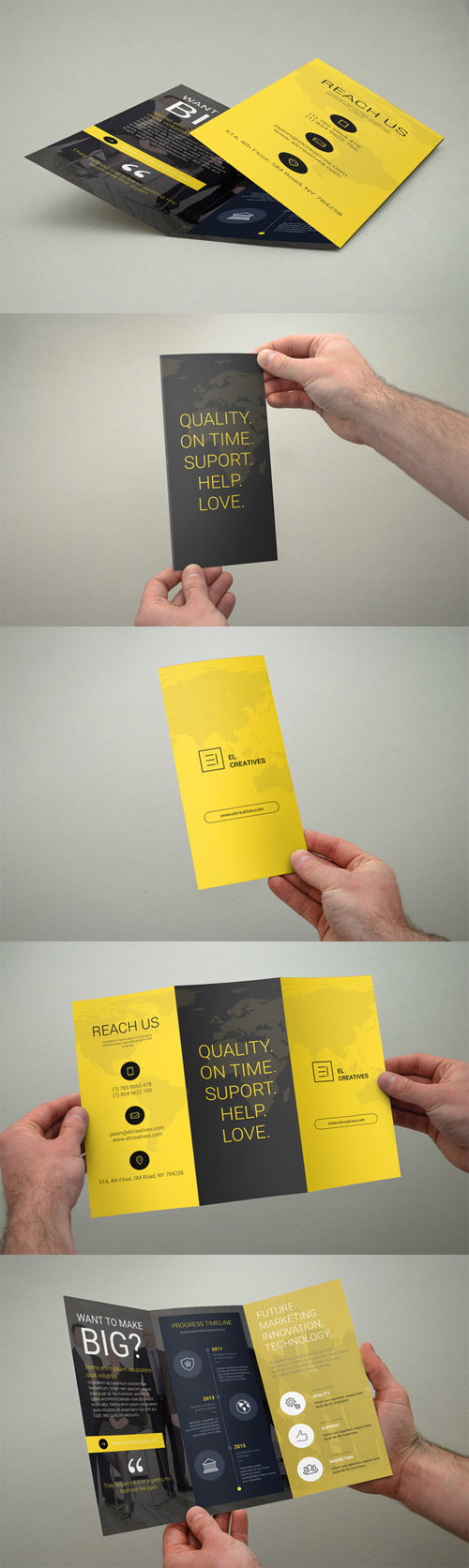 Creative Trifold Brochure
