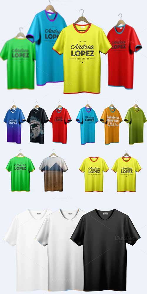 Youth T-Shirt Mock-Ups 467093