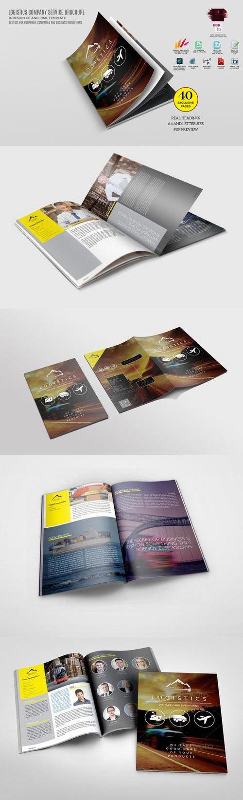 Ready Made Brochure for Companies 182080