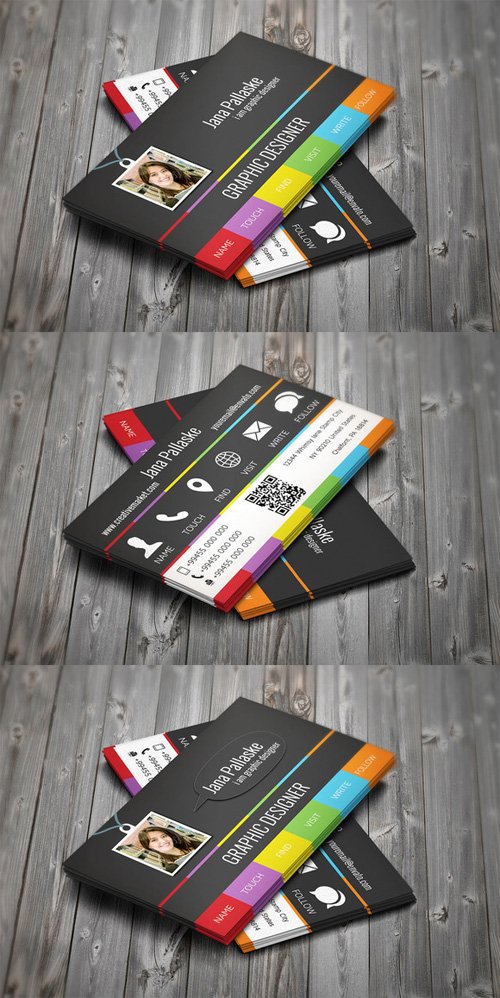 Personal Business Card 471881