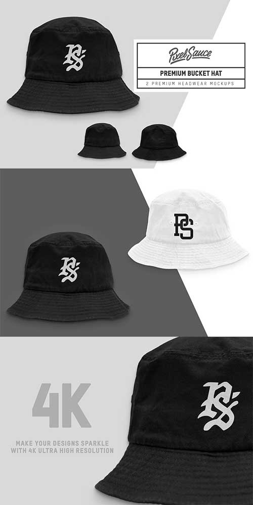 Premium Bucket Hat Mockups 6321758