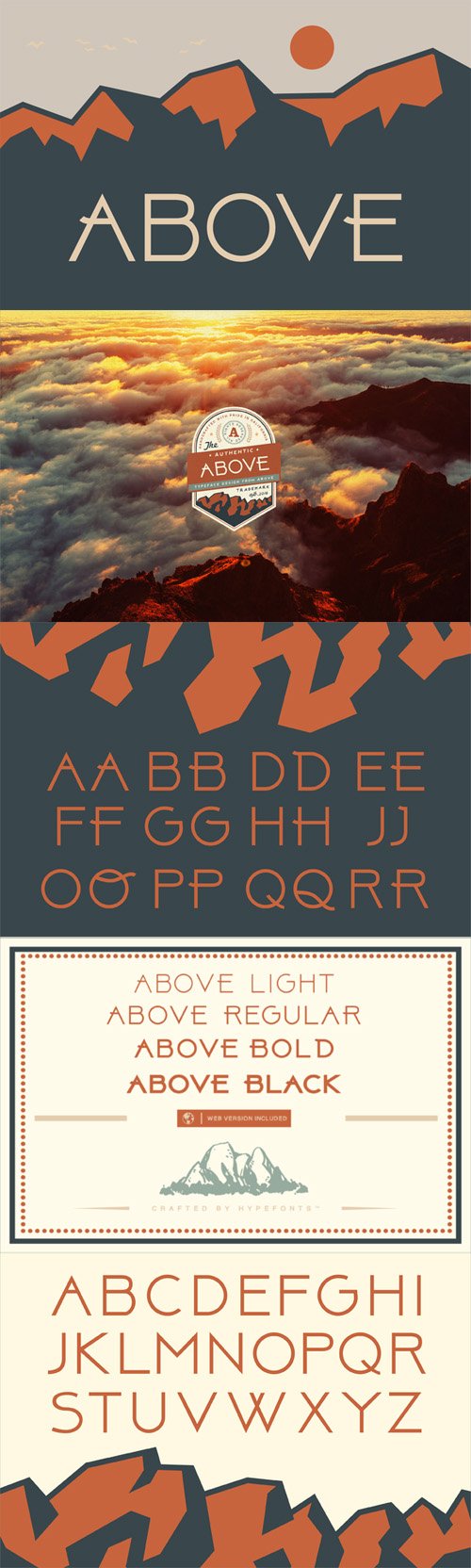 ABOVE Font 502729