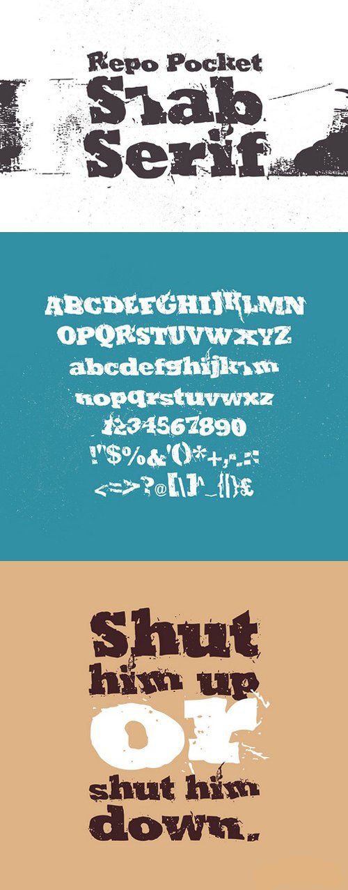 Repo Pocket Font