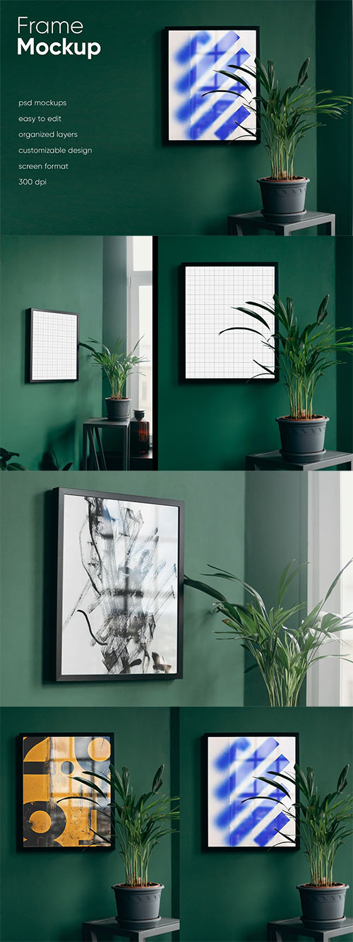 Poster Mockup - Part 3