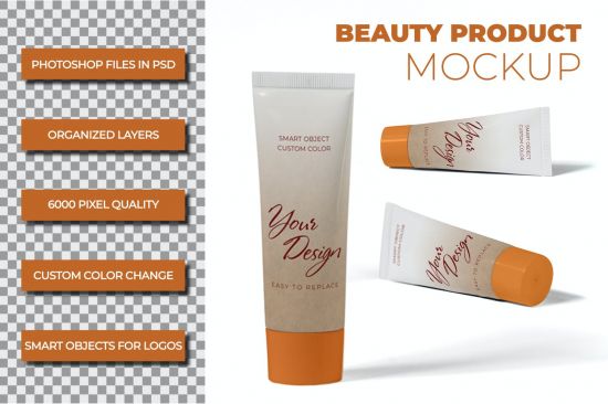 Beauty Product Mockup