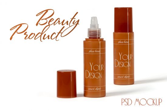 Beauty Product PSD Mockup