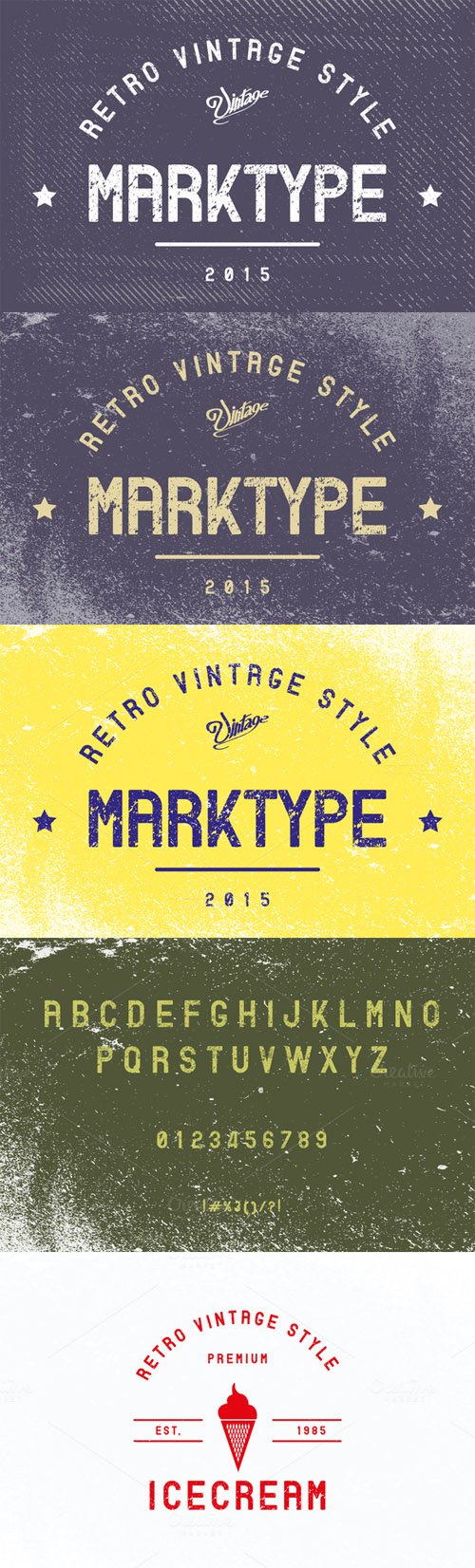 Marktype Font 304220