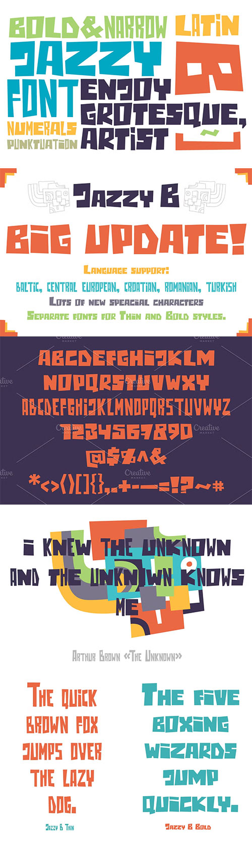 JazzyB Font 483666