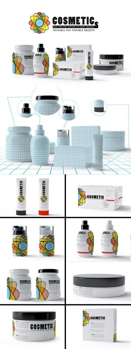 Cosmetic Mock-up 309472